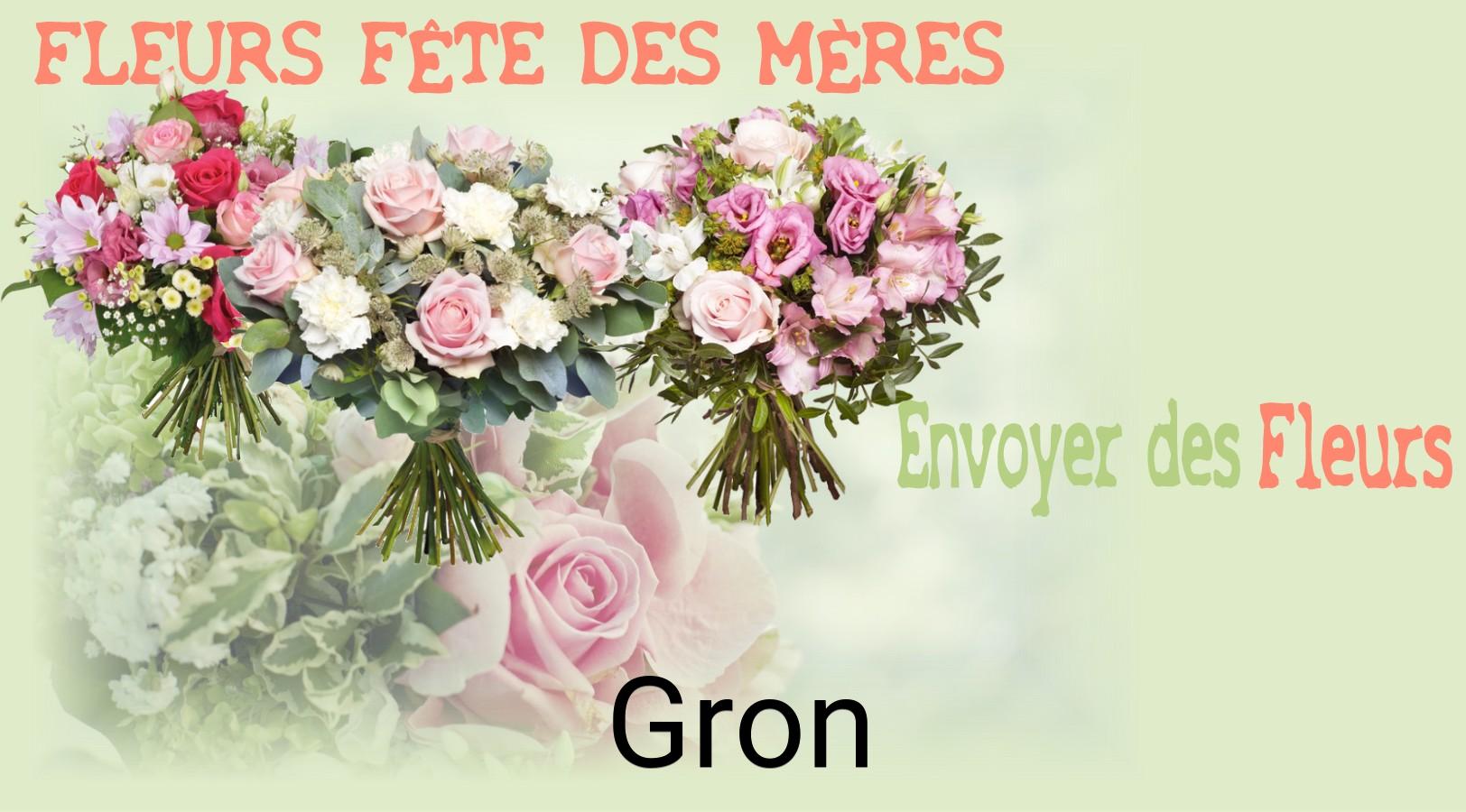 Bouquet de Fête des Mères livré à Gron