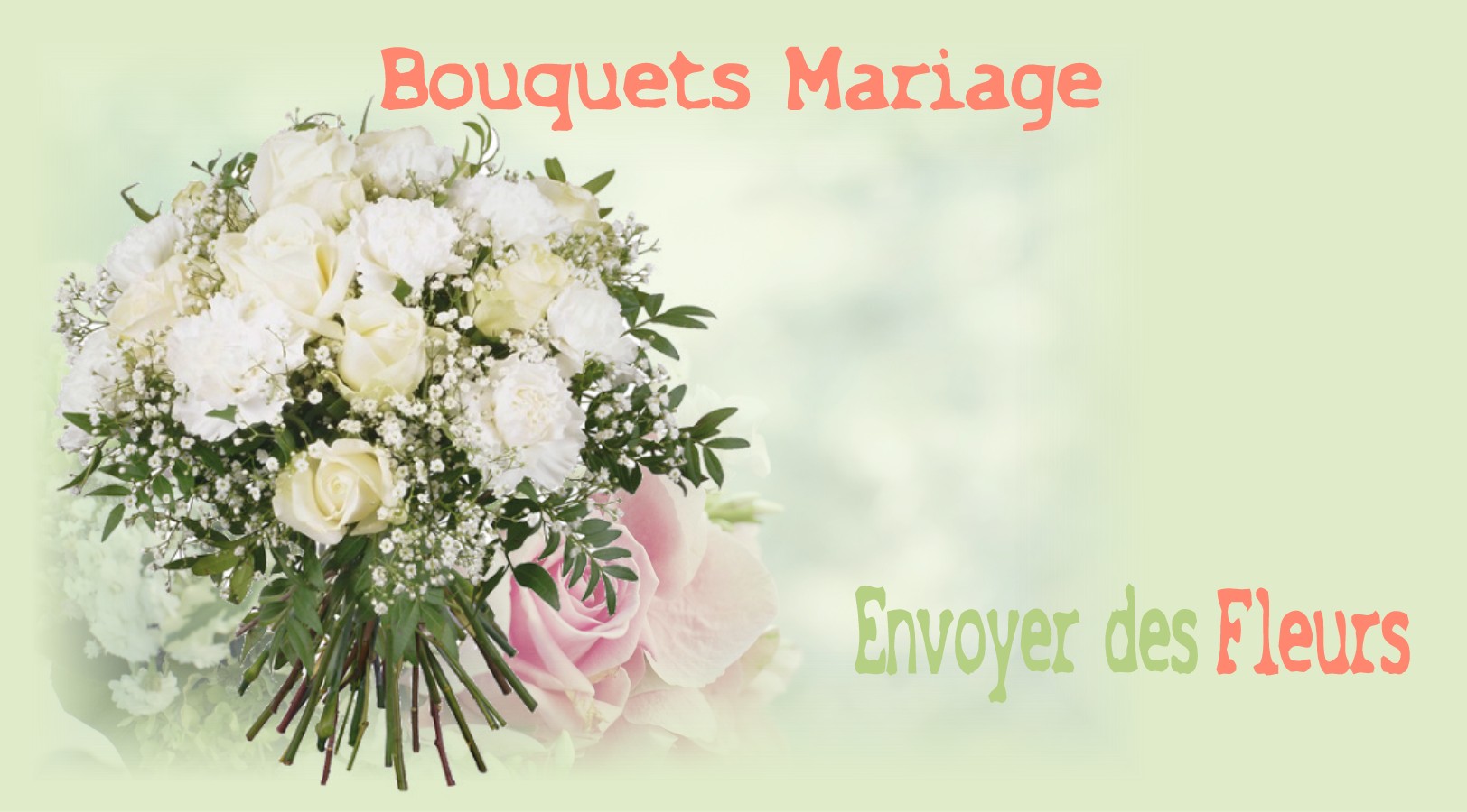 Bouquet de mariage à faire livrer à Gron